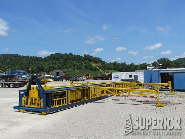 FORUM 2500 Catwalk UNUSED FORUM 2500 Hyd Catwalk – DY1 YD3
