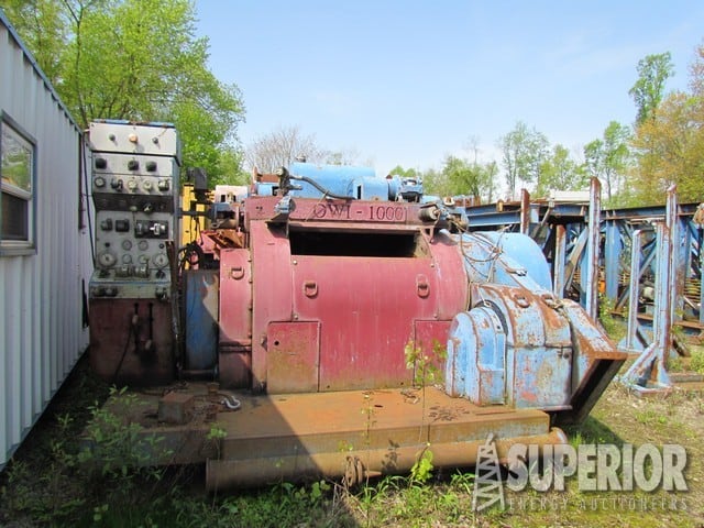 OWI 1000 Drawworks Rig #121 OWI 1000 Drawworks – DY1 YD4