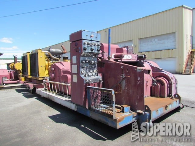 OWI 1000 Drawworks Rig #61 OWI 1000 Drawworks – DY1 YD15