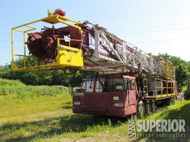 NOV CABOT 900 Drilling Rig NOV CABOT 900 Drilling Rig – DY2 YD3