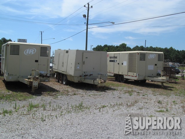 I.RAND 1170/350 Air Comprs I.RAND 1170/350 / CAT C-15 Air Compressors – DY1 YD16