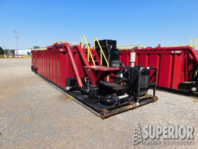 (1 of 3) 200-Bbl Mud Mixing Plants – DY1 YD4 (1 of 3) 200-Bbl Mud Mixing Plants – DY1 YD4
