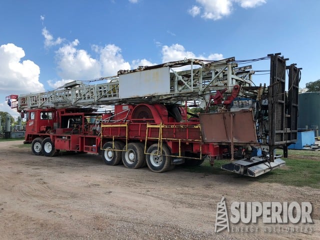 2008 SJ PETRO XJ-400 Service Rig – DY1 YD6 2008 SJ PETRO XJ-400 Well Service Rig – DY1 YD6