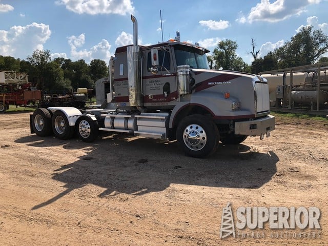 2011 WESTERN STAR 4900EX w/ Sleeper – DY1 YD6 2011 WESTERN STAR 4900EX w/ Sleeper – DY1 YD6