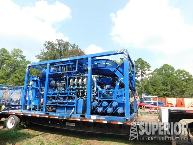 NOV/ROLLIGON Frac Blender – DY1 YD3 NOV/ROLLIGON Frac Blender w/ 450-Hours – DY1 YD3
