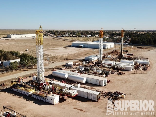 (3 of 10) RIG TECH 400B Rigs – YD1
