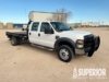 FORD F-550XL Flatbed Truck